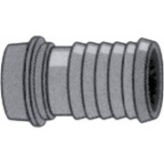 1 1/4" Thread to 1" Nylon Hose Savers - Straight